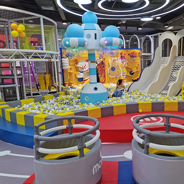 Momo Planet Theme Soft Play Area Kids Indoor Soft Playground Equipment Playroom Entertainment Center By Cheer Amusement