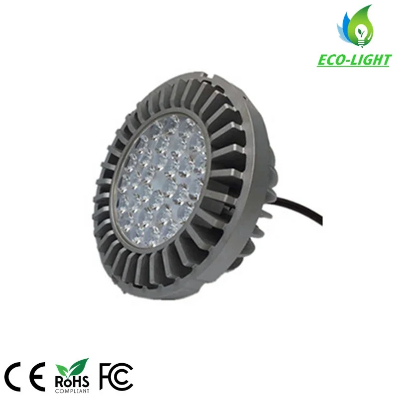Outbuilt driver plaquetas 75W Mental Halide Bulb Replacement 35W 4000lm AR111 module g53 230v slim LED downlight lamp