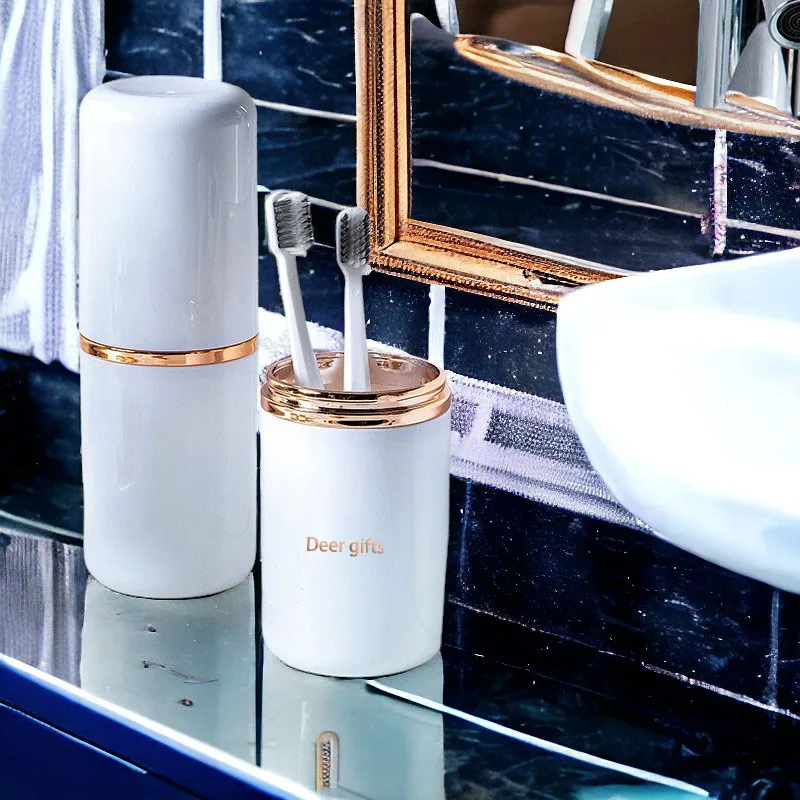 OEM Good Quality wholesale Portable Tooth Brush Storage Box Electric Tooth Brush Box Portable Travel Toothbrush Case