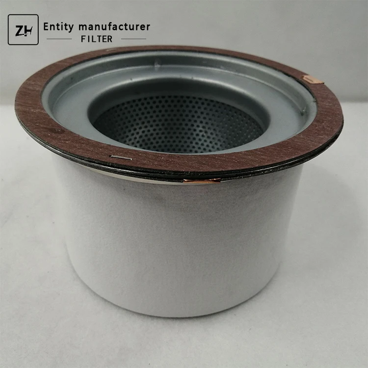 Air compressor accessories oil filter element 22291280 wrapped fiberglass oil and gas separator
