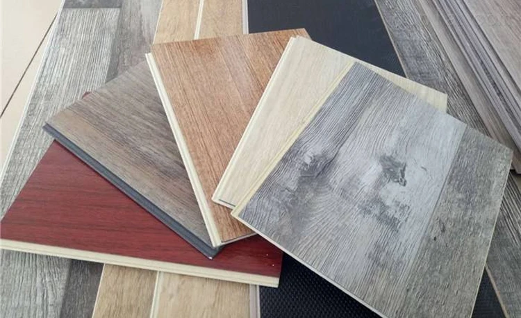 Hot Sales 3mm,4mm,5mm,6mm,7mm Spc Flooring,vinyl Flooring PVC Indoor  Home Office Pvc Tile with Printing for Indoor CN;JIA