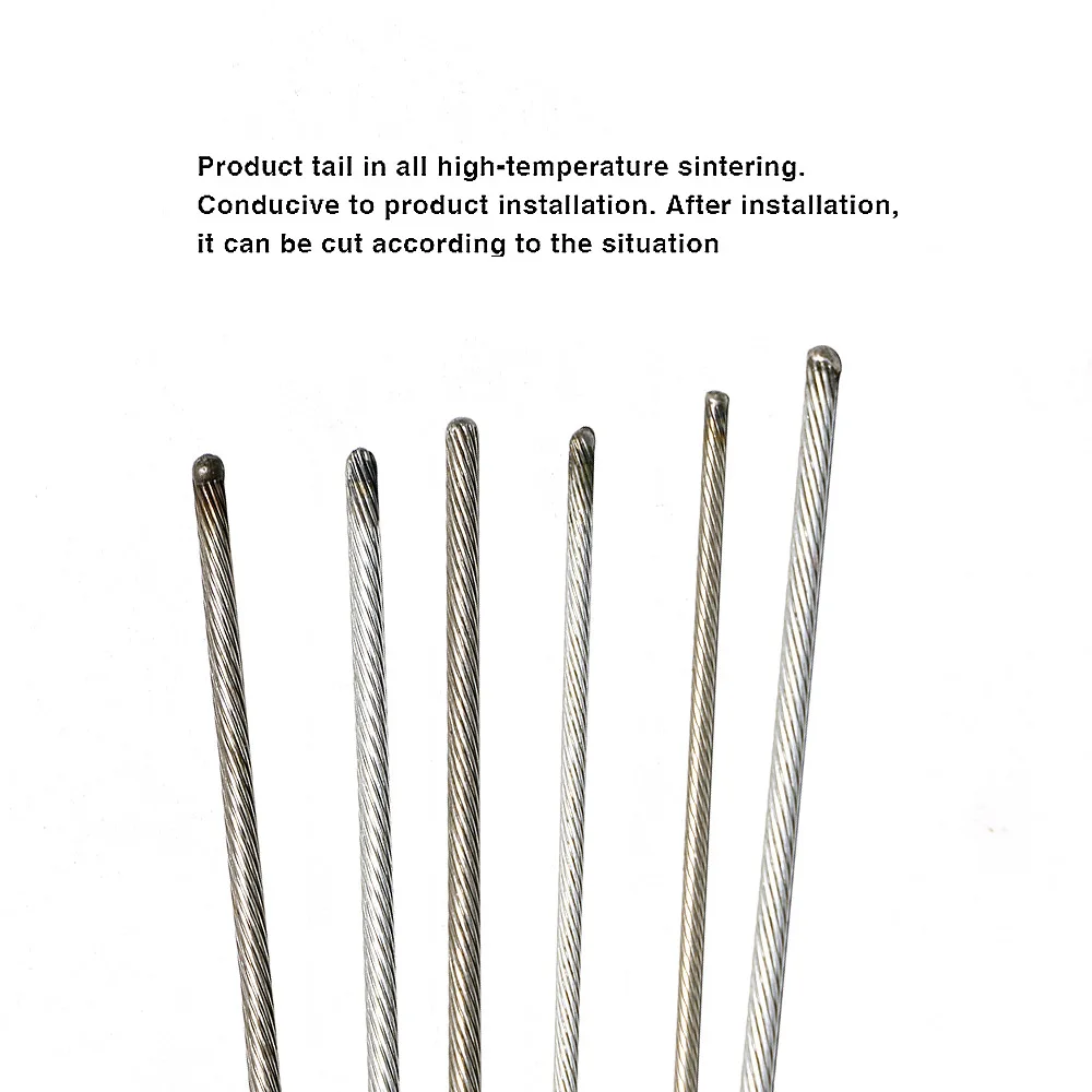 Bicycle Brake Gear Shift Cable Inner Wire Stainless Steel Galvanized Steel Wire Rope brake cable Universal for MTB road bike