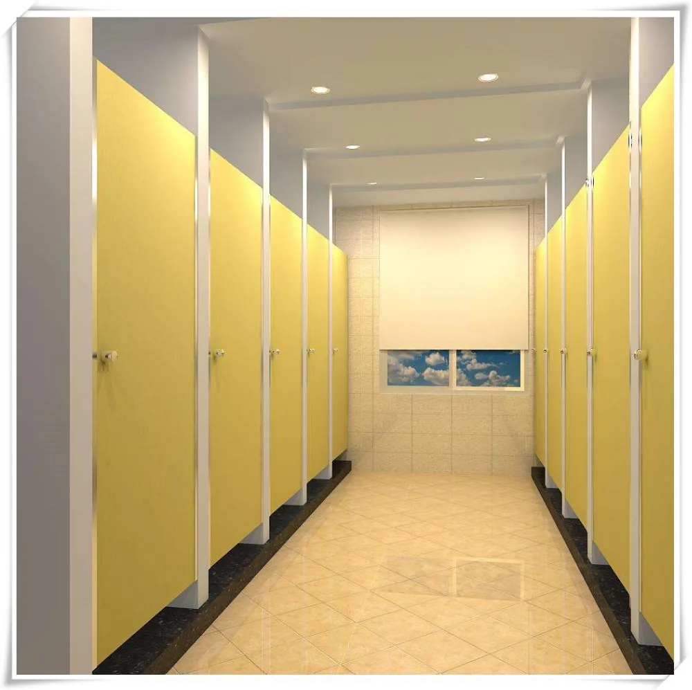 Public Standard Size shower Cubicle