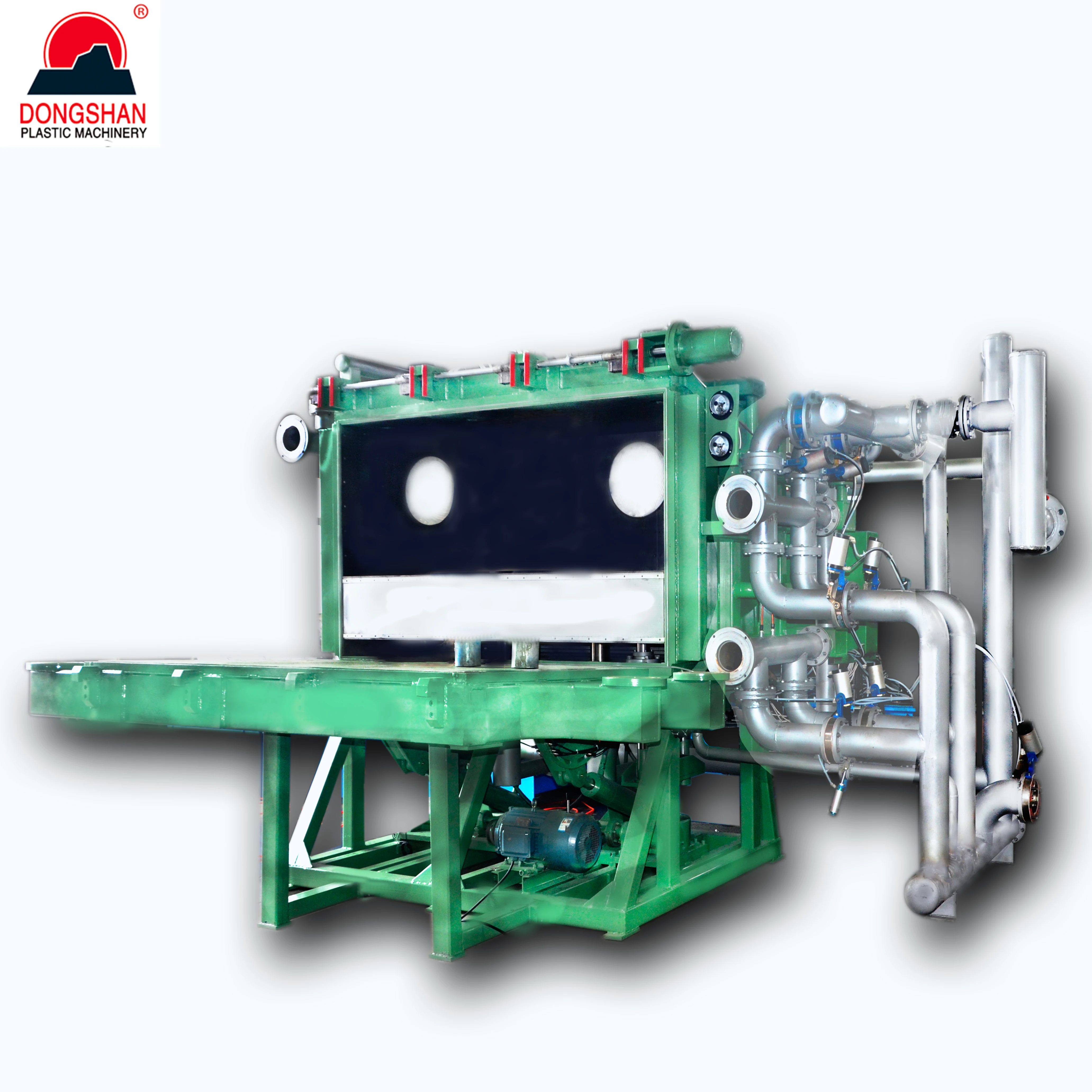 
DONGSHAN EPS Machine Automatic Block Moulding Equipment with Elevating Device 