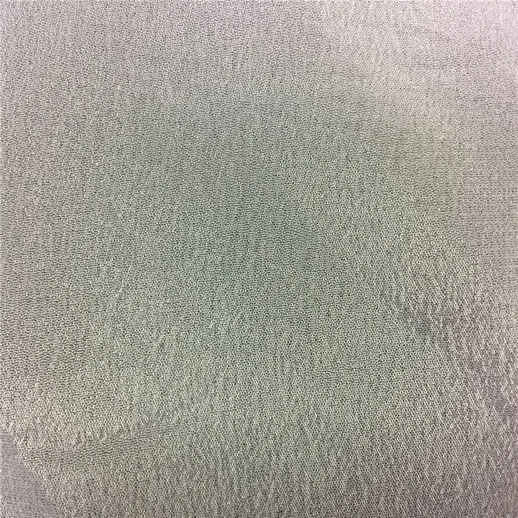 HIgh Quality 50D Crinkle 100% Viscose Georgette Fabric Shinning Fabric for Clothing