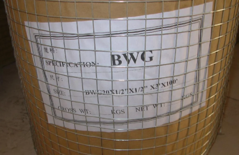Heavy Galvanized Welded Wire Mesh for Fencing and Animal Cage