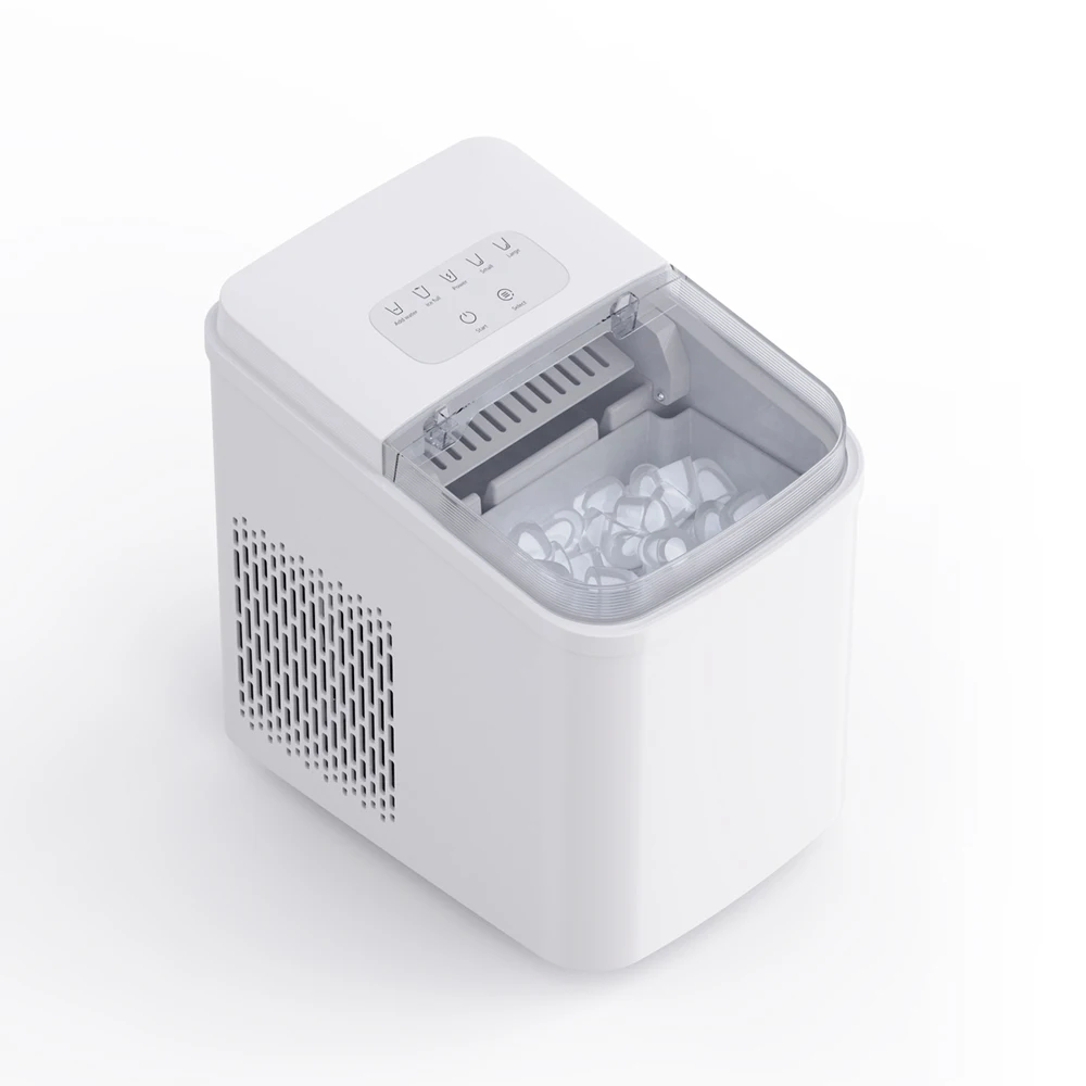 Mini Portable Ice Maker Kitchen Household Cube ABS Plastic Ice Maker For Milk Tea