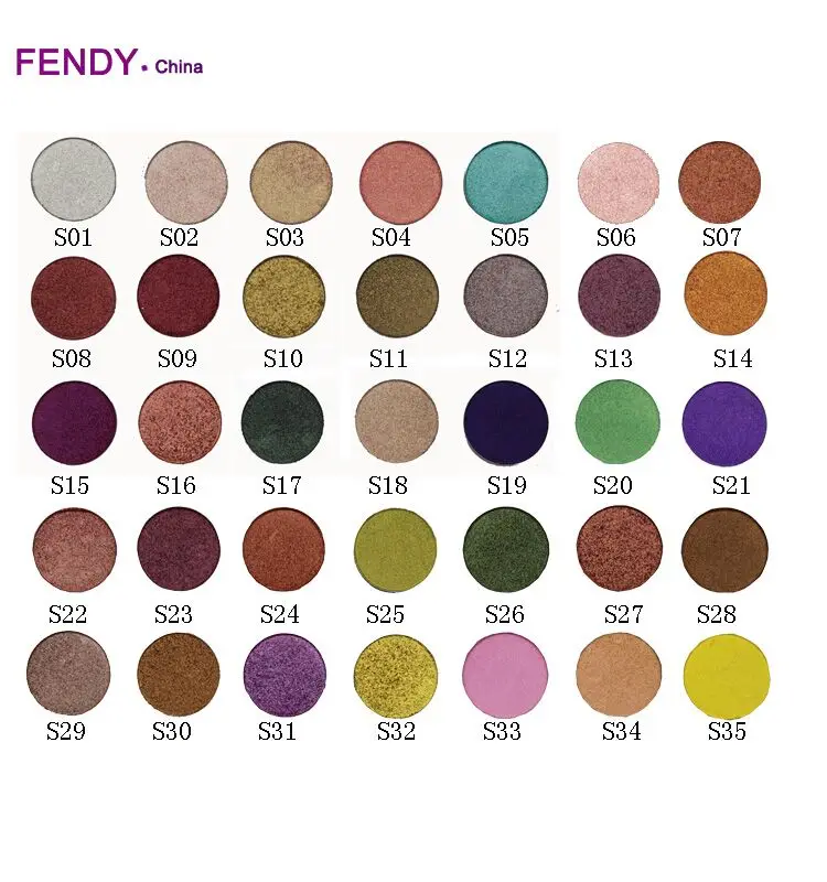 Best Formula Single Eyeshadow Palette With Private Label