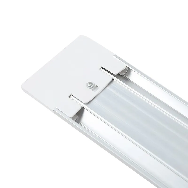 Free sample 12w 24w 36w Led Frame Panel Light aluminum housing PC cover Batten Lamp 36W Tubes SKD Led Batten Light