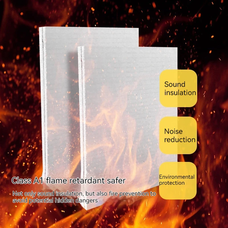 Enhanced Soundproofing Solutions Damping Material Panels for Offices Cinemas Bars and Indoor Space