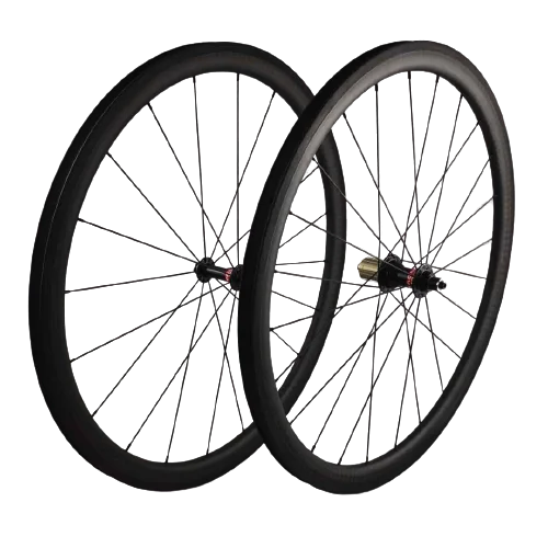 Custom Mountain Bike 20 Inch Carbon Wheels 38mm Depth 25mm Width Bicycle Wheelset