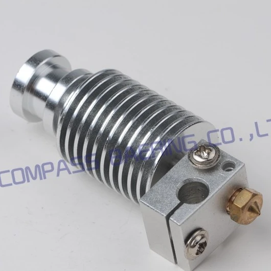 3D детали для принтера V6 металлическая J-головка контактный экструдер/Экструзионная головка