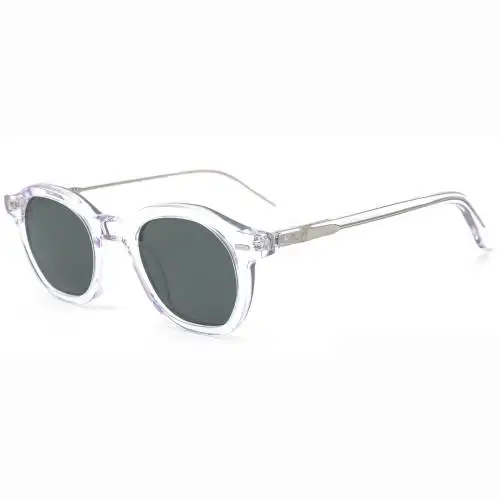 Best Selling Men Women Polarized Acetate Sunglasses Spring Hinge Fashion Fancy Unisex Sun Glasses Shades Lentes Gafas De Sol