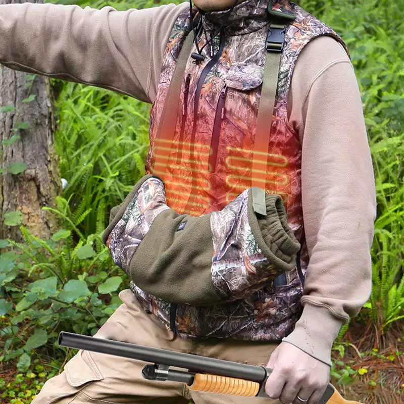 Customized Logo 5v Heating Clothing Winter thermal heat vest waterproof electric heated vest jackets USB