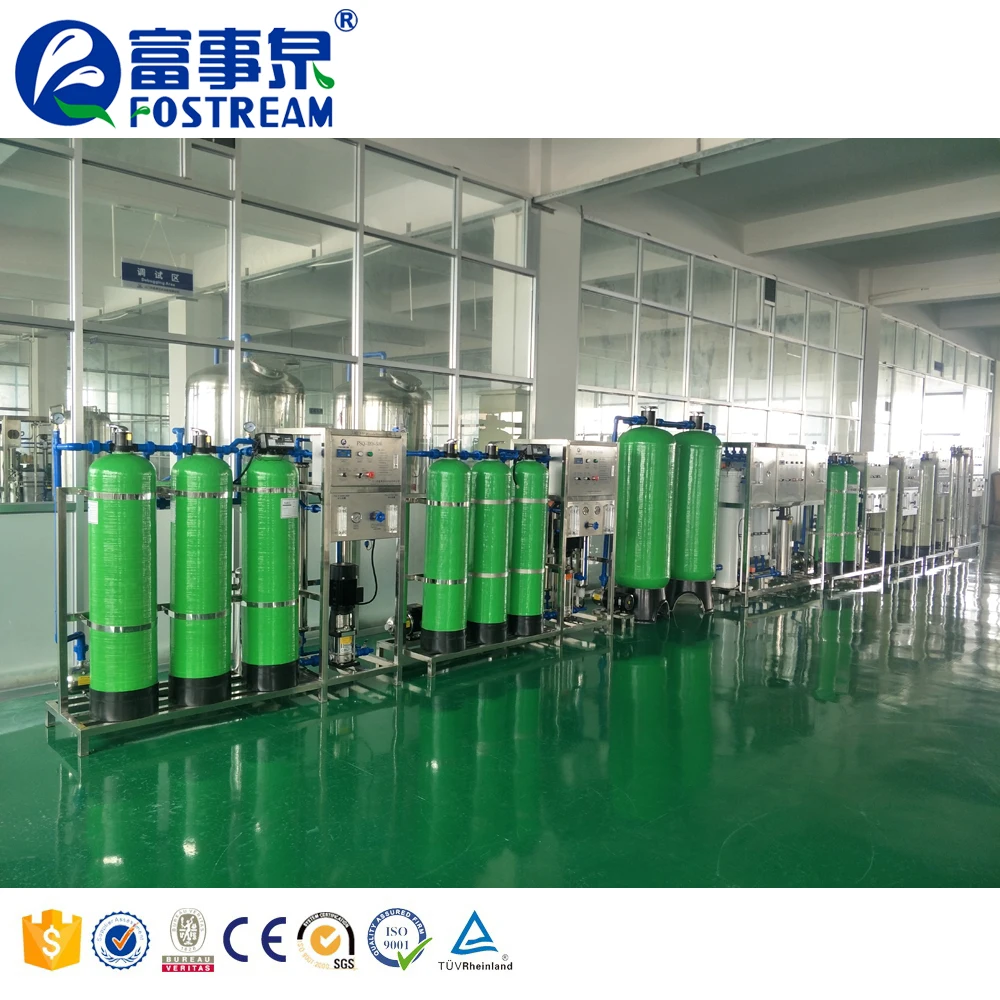 1000LPH 2000L 3000 Litre 5000 L 10000 Liter Per Hour Quartz Sand Activated Carbon Filter Press Boiler Water Treatment