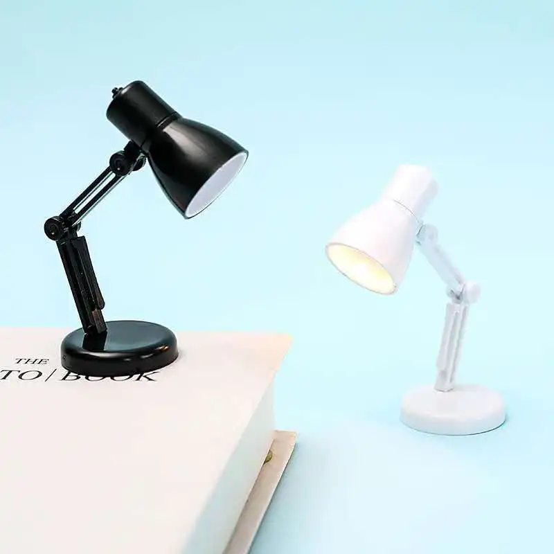 Book Bell Shaped Simple Designs Basic Metal Desk Led Mini Table Lamp For Students To Learn To Read Lovely Night Light