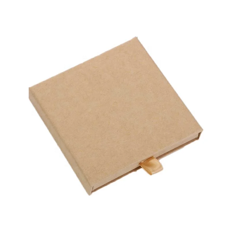 Wholesale New Luxury Custom Logo Small Cardboard Jewellery Storage Packaging Paper Jewelry Box