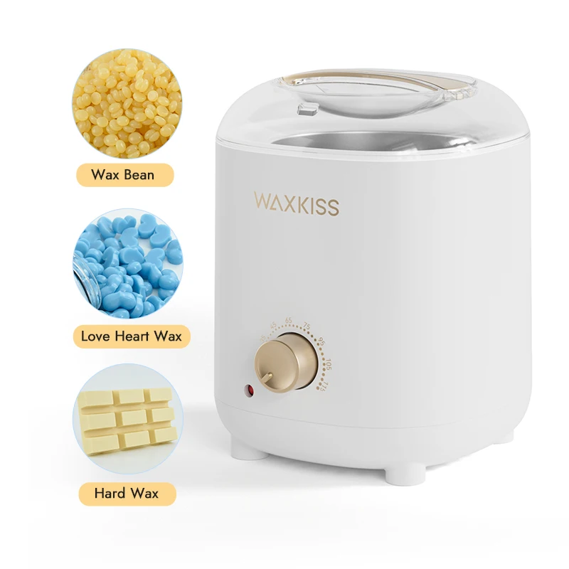 Best Selling 200ml Mini Waxing Machine Accurate Temperature Electric Wax Heater Warmer For Body Wax