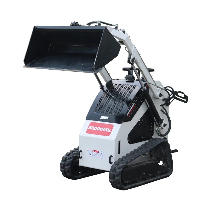 China Wholesale Mini Skid Steer Loader Attachments Track Skid Steer Loader Excavator