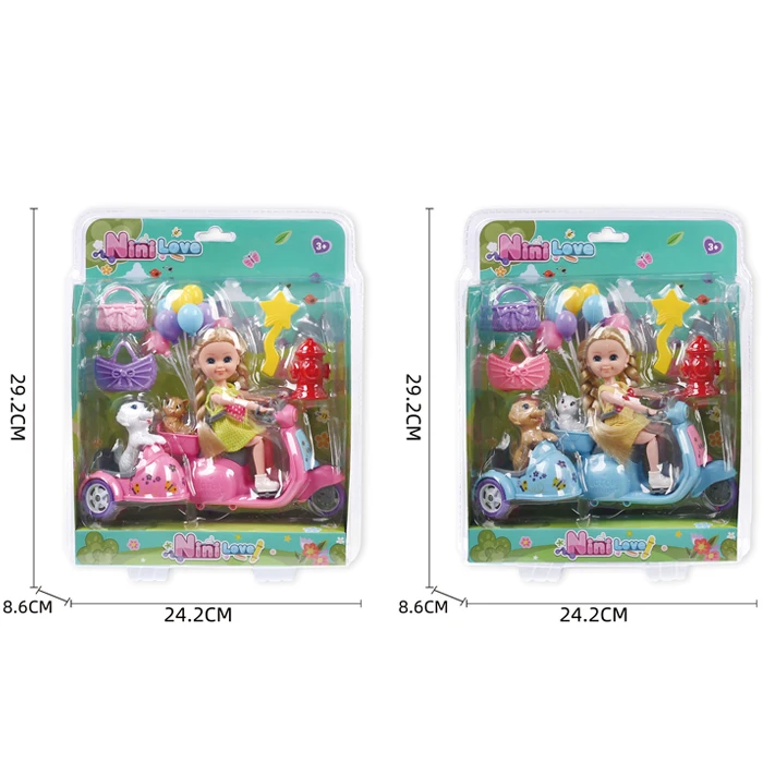 6 inch  live knuckle baby dolls girl toy baby doll for girl girls doll