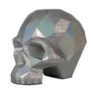 Стильная скульптура Polystone в виде черепов натуральную величину для украшения дома и