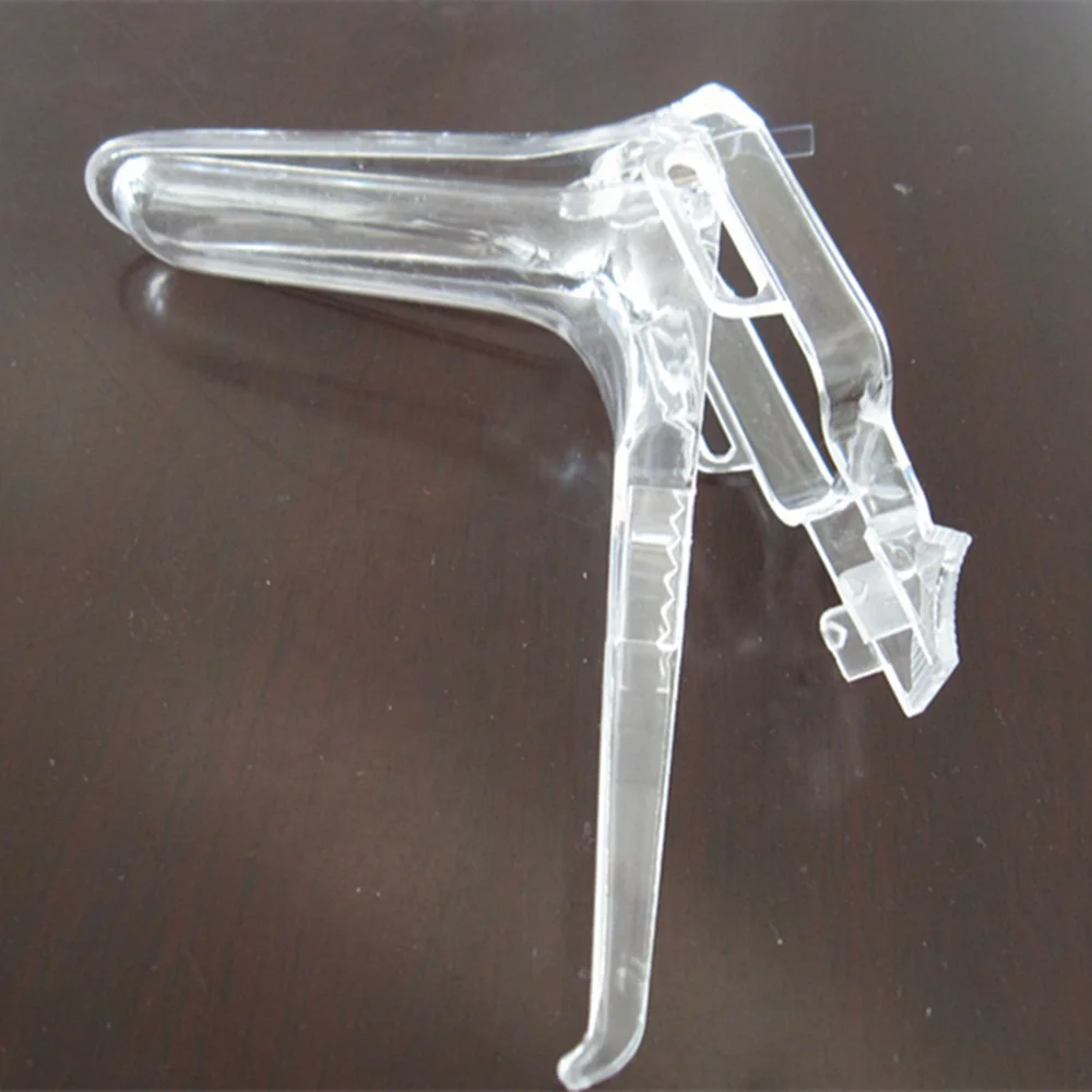 Традиционный инструмент для расширителей пластиковый вагинальный расширитель с подсветкой