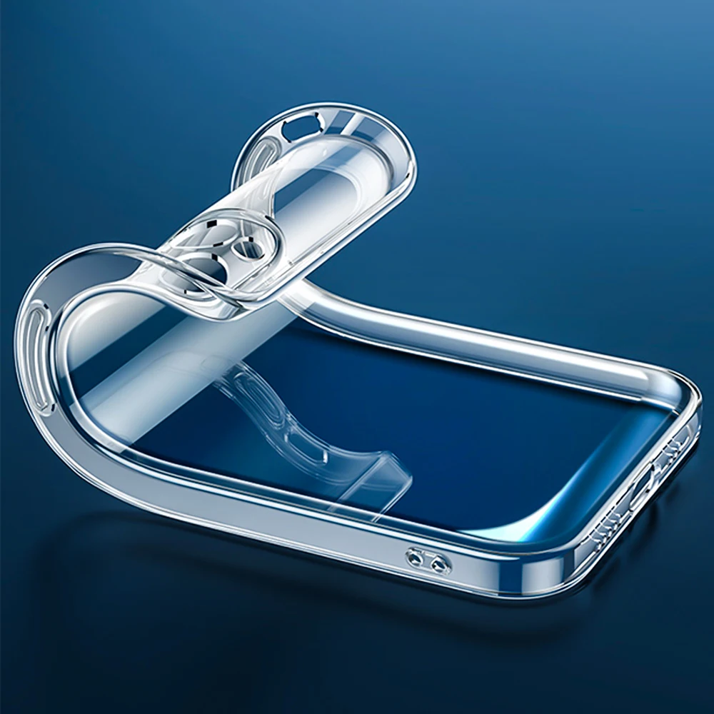 Shockproof High Clear TPU Space Phone Case For iPhone 13 pro max