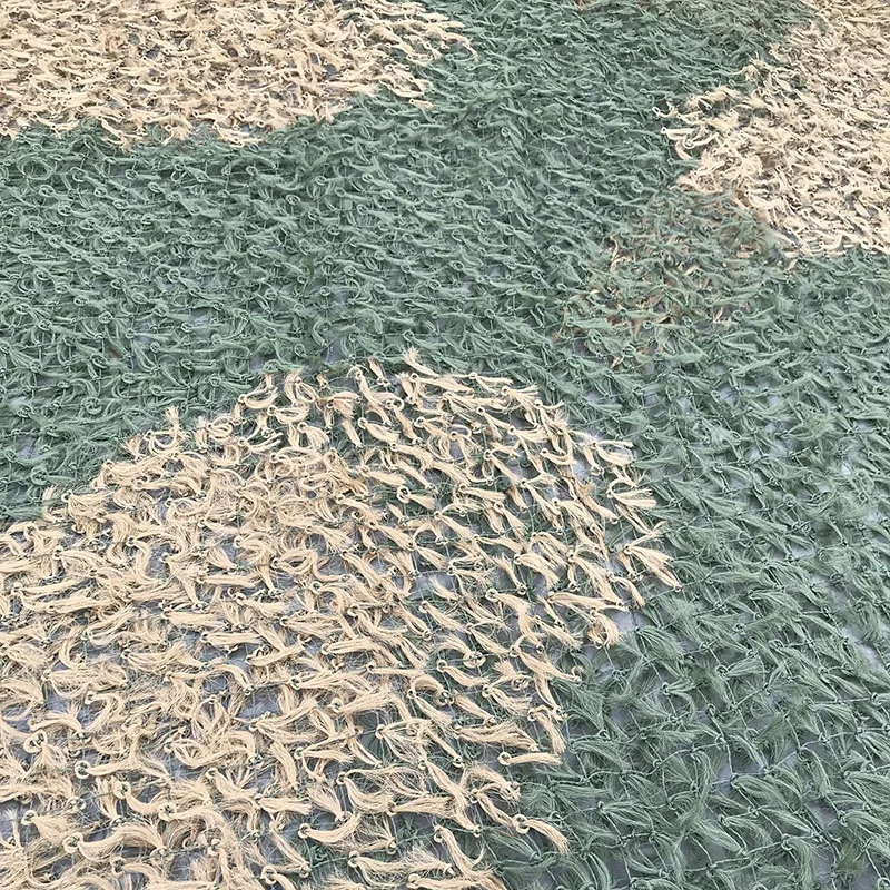 Multi-function professional military grassland camouflage net, anti-radar military camouflage net, army grassland camouflage net