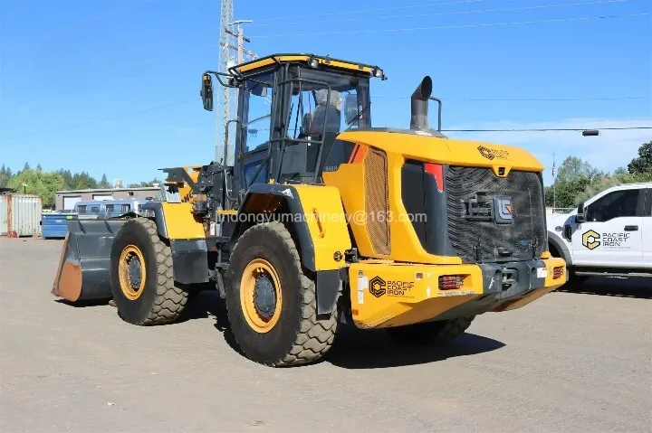 Available in China is the Liugong 848H, a high-performance earth-moving machine, in superb condition