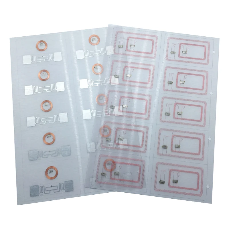 NXP Original DesFire EV3 RFID Prelam Inlay