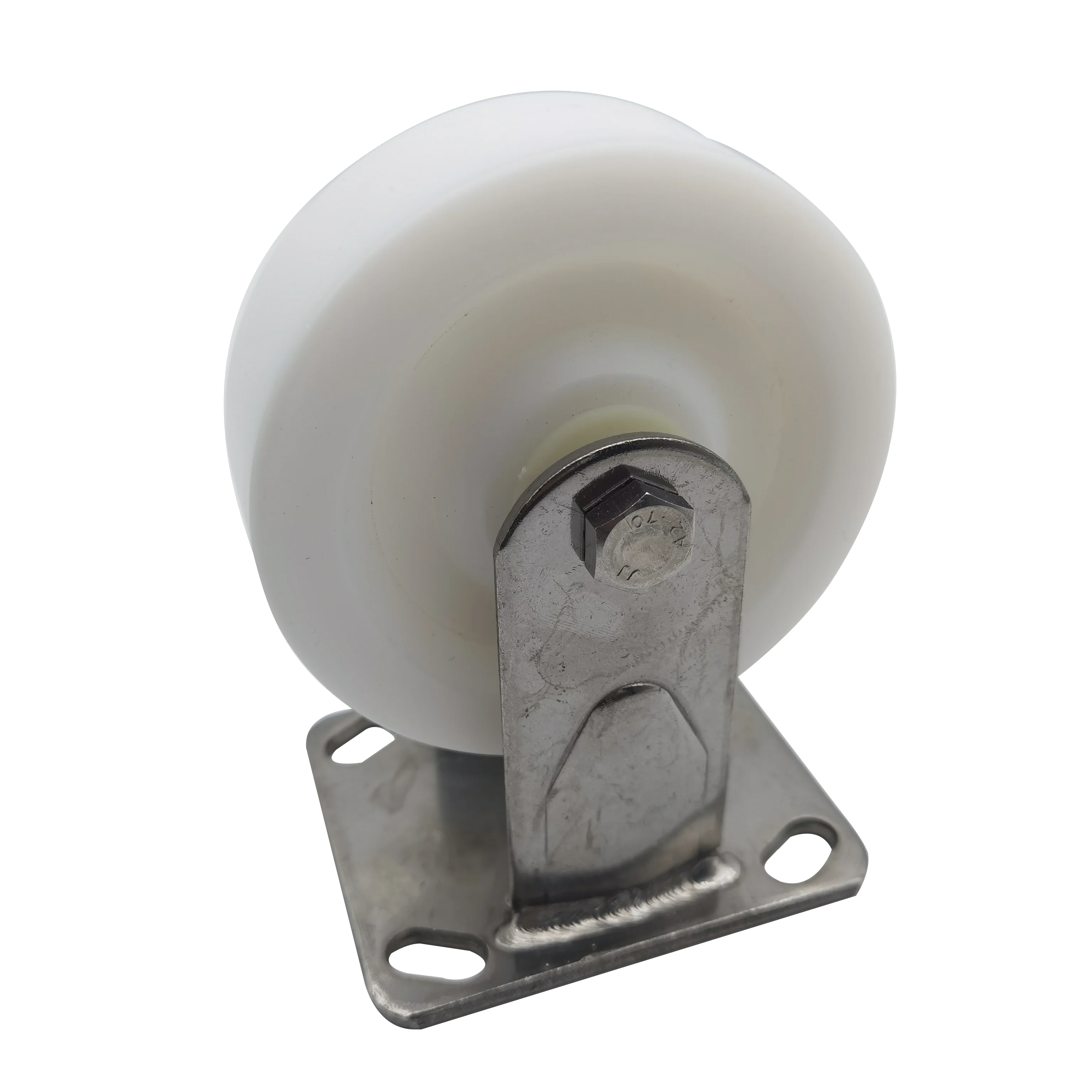 Casters Heavy Duty UHMW PE Caster Trolley with Stainless Steel Bracket