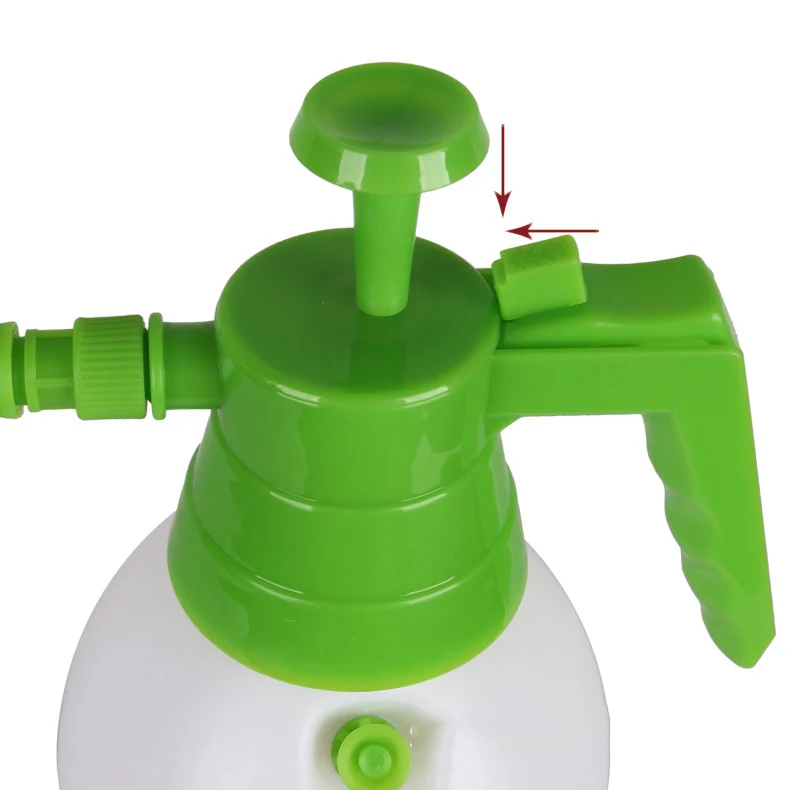 Roundness Shape Watering Can plastic sprayer Garden Lawn Care Watering Equipment Outdoor Indoor Patio Watering Can