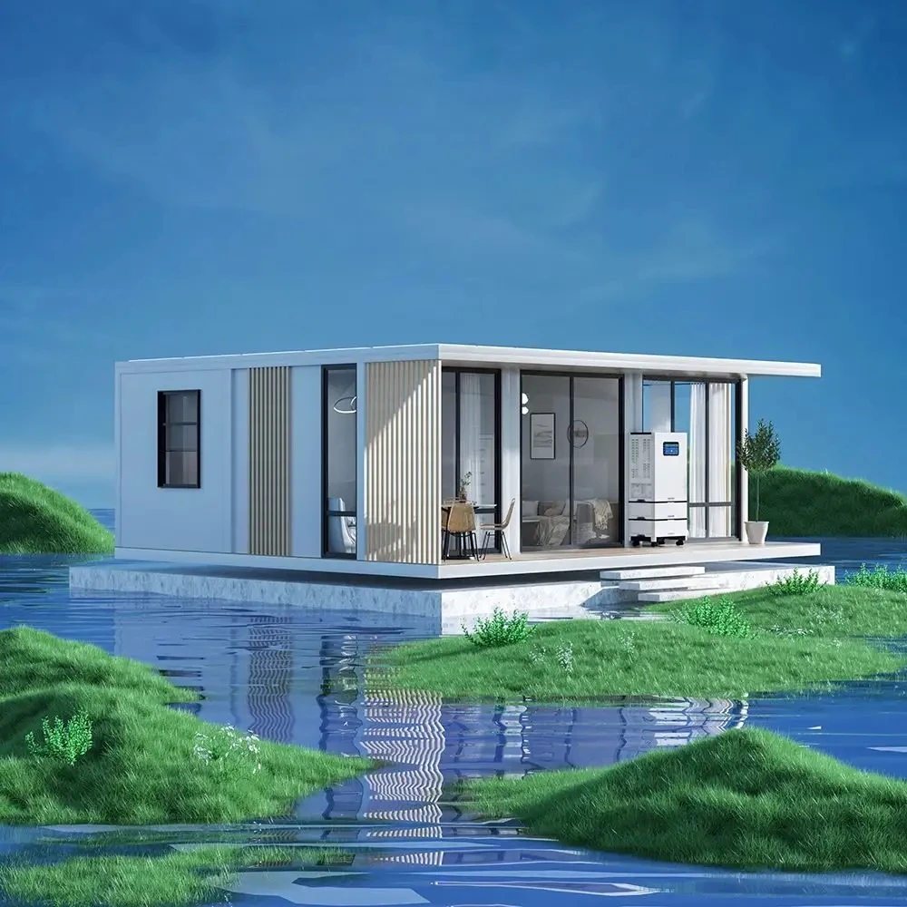 Preminu Mobile Home Space Pod Expandable Container Prefabricated Quick Assembly Box Quick Combination House
