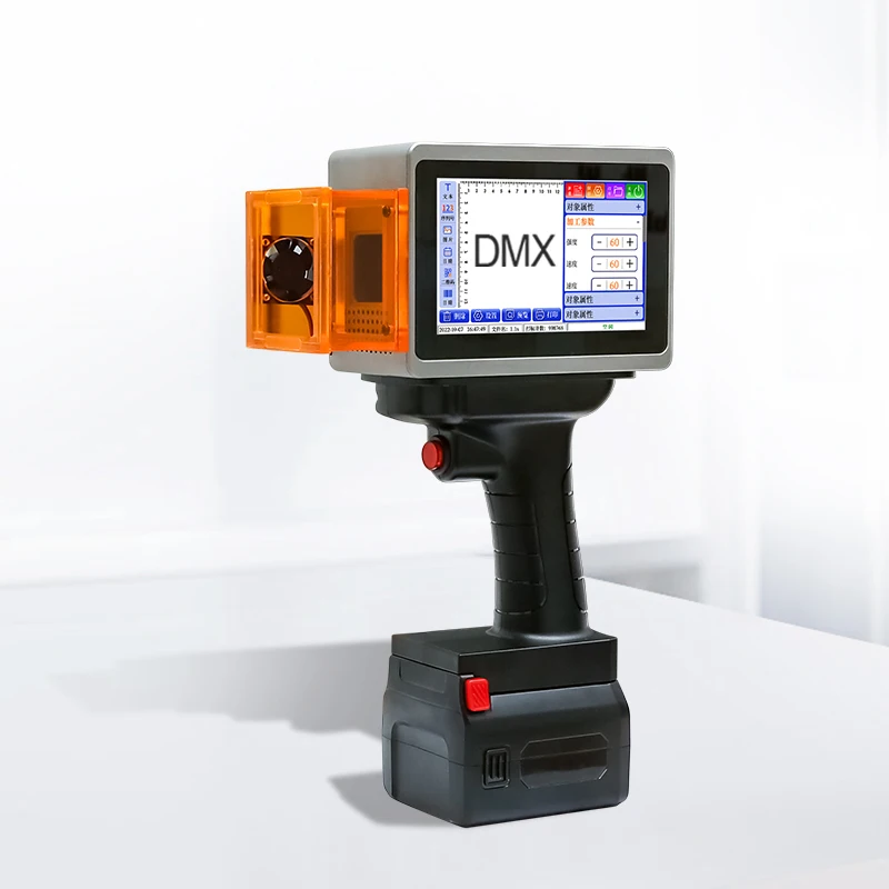 L4pro Fiber Laser Marking Machine Handheld Small Industrial Metal Coding Machine Metal Portable Engraving Machine