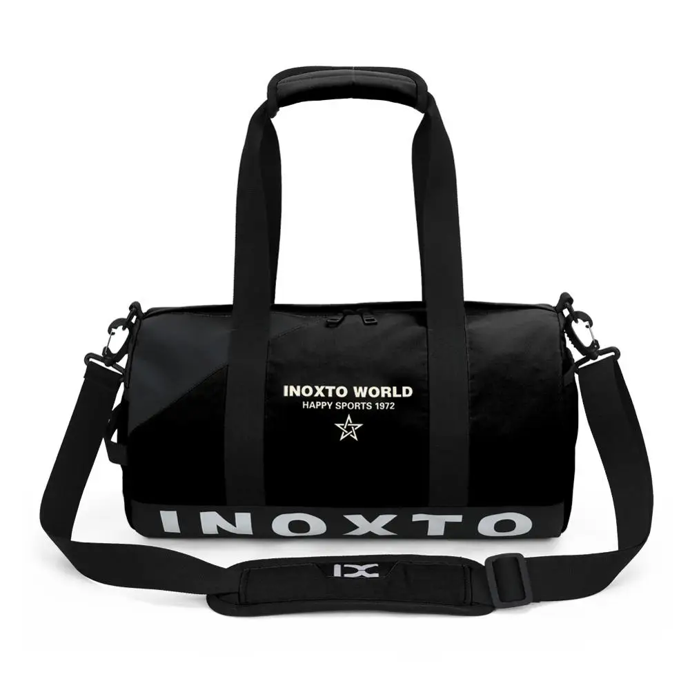 Custom weekend travel gym handbag outdoor sports waterproof laptop duffel bag shoe compartment