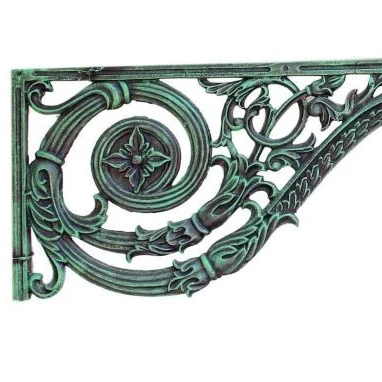 Cast Iron Bracket Suppliers Manufacturers Exporters Boundary Fence Ornaments Decorative Casting Ornaments Bulk Product