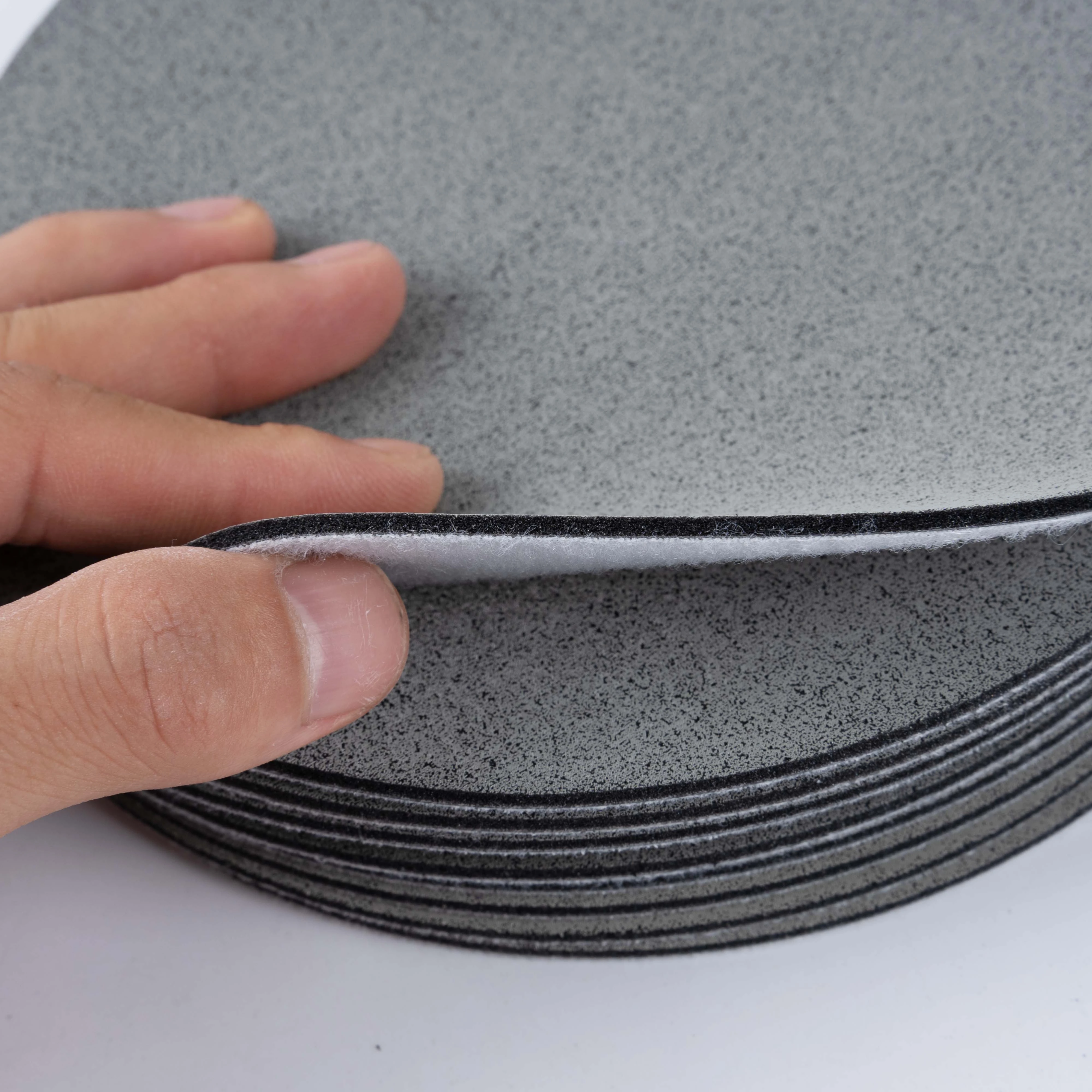 Trizact grit 3000 abrasive block Hook and loop disc foam sanding disc