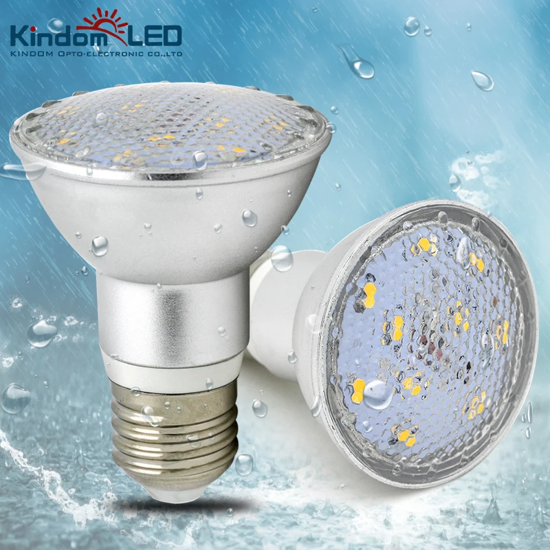 LED Par20 Par30 Par38 LED Par Light 10W 20W 40W High Power Spotlight Bulbs Multicolor LED Par Light