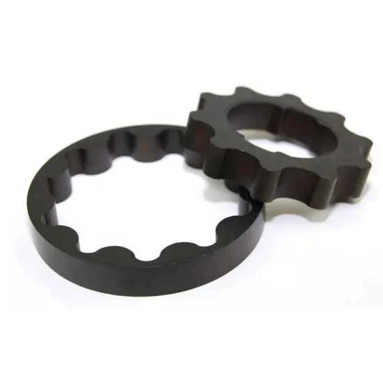 Precision Hardened Billet Steel Alloy 4140, 1045 Hydraulic Oil Pump Gear