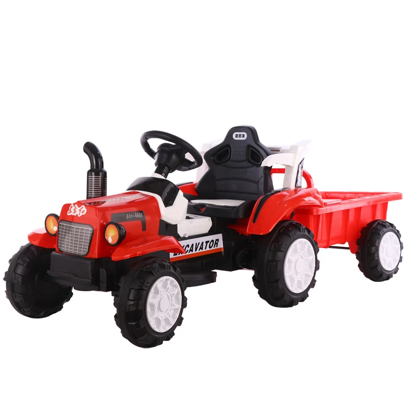 Kids Ride on Tractor, Children Electric Ride on Car toy Remote Control toys