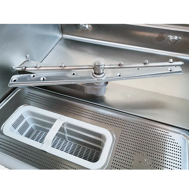 Fully Automatic Dishwasher with Countertop Kitchen Commercial Stainless Steel Dishwasher