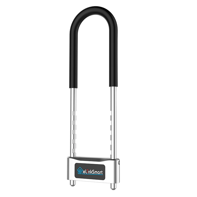 
Smart Electronic App Remote Control Padlock Anti Theft Motorcycle Bike Wheel U Lock 