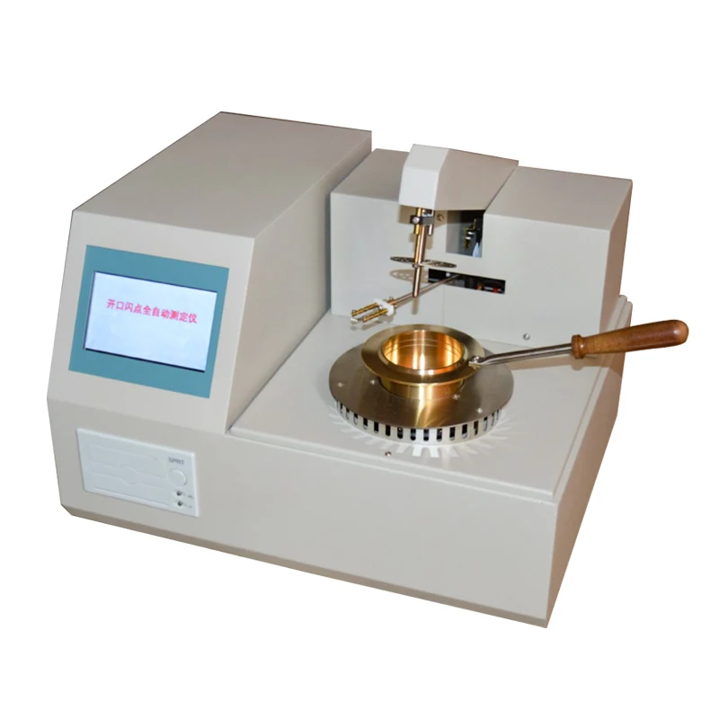 Electric Flash Point Test Measurement Price Cleveland Open Cup Flash Point Tester