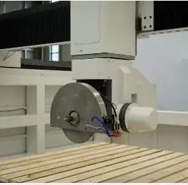 high end engraving machine cnc router for marble automatic 5 axis stone cnc router with water cooling spindle for sale in Peru