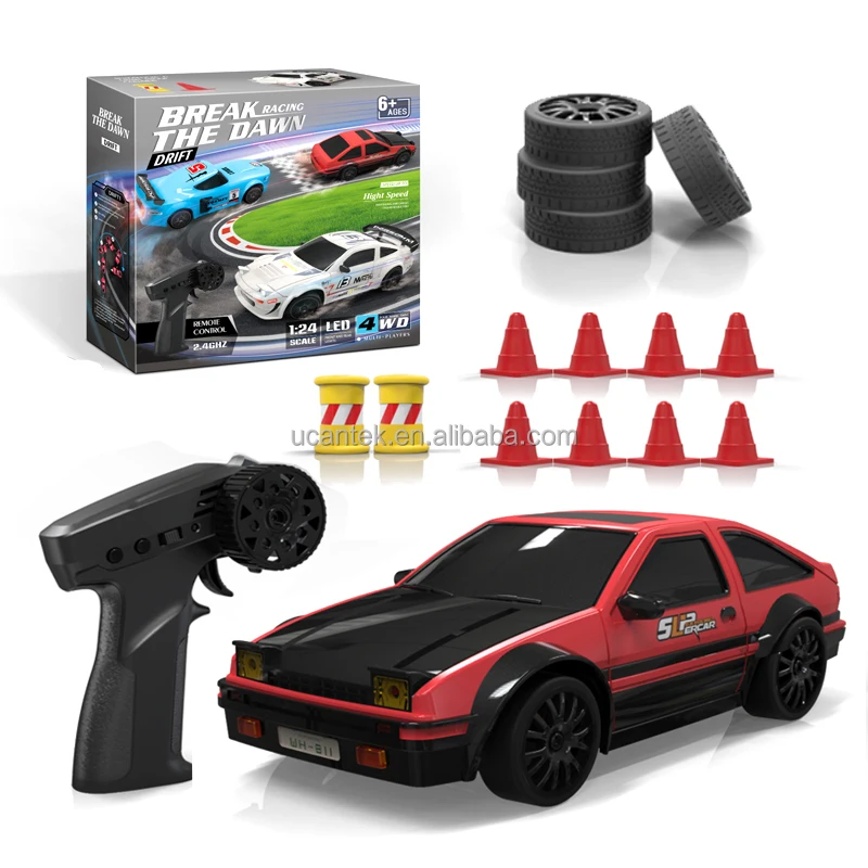1:24 игрушечный Радиоуправляемый автомобиль с дистанционным управлением 2 4 ГГц