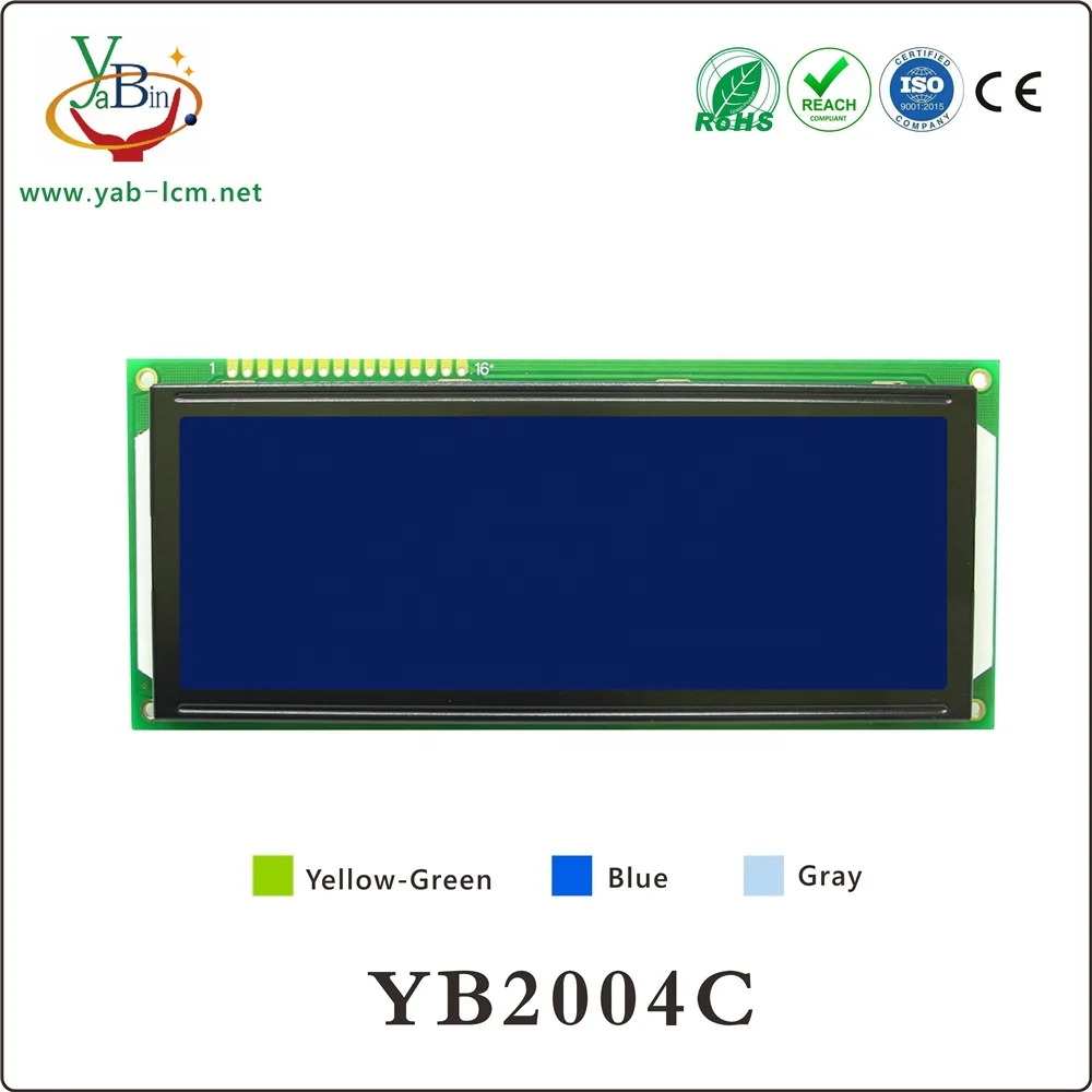 With Size And Large Character, 2004 4x20  20X4 Big Lcd Display Module