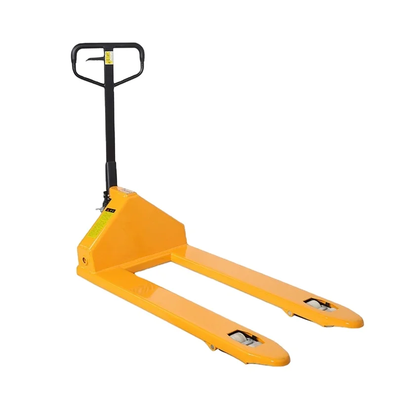 2500KG Hand Pallet Jack Hand Forklifts Cheap price hydraulic Hand Pallet Truck factory 30 years