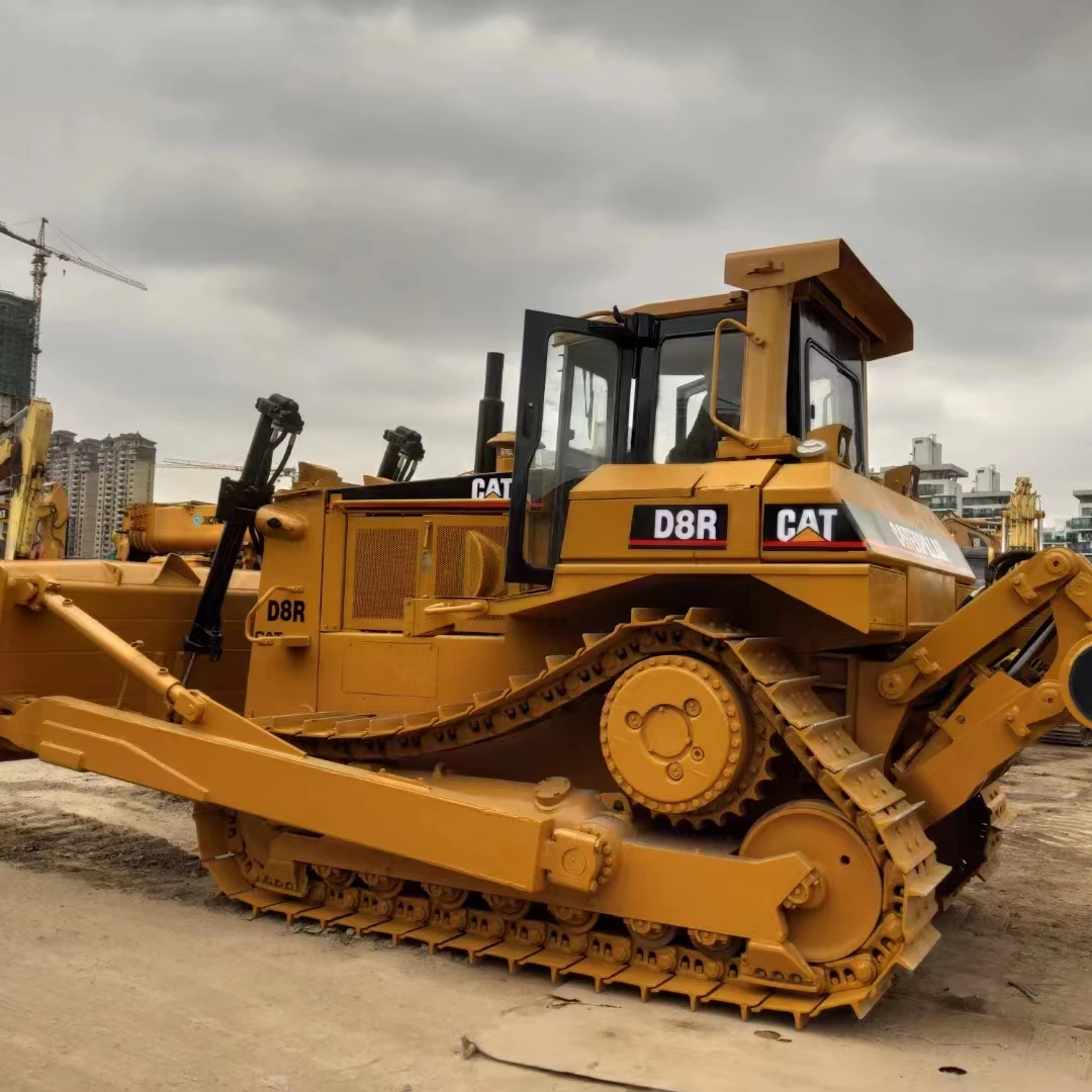 Высокое качество, японский импортный бульдозер D8R Track, использованные бульдозеры для продажи