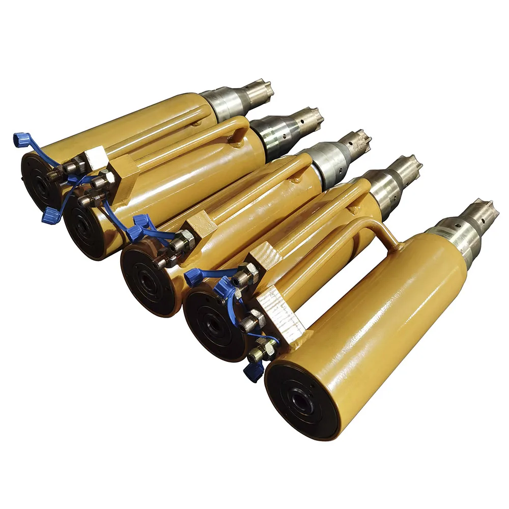 Rated Oil Pressure Tension Prestressing Workshop Hydraulic Jack