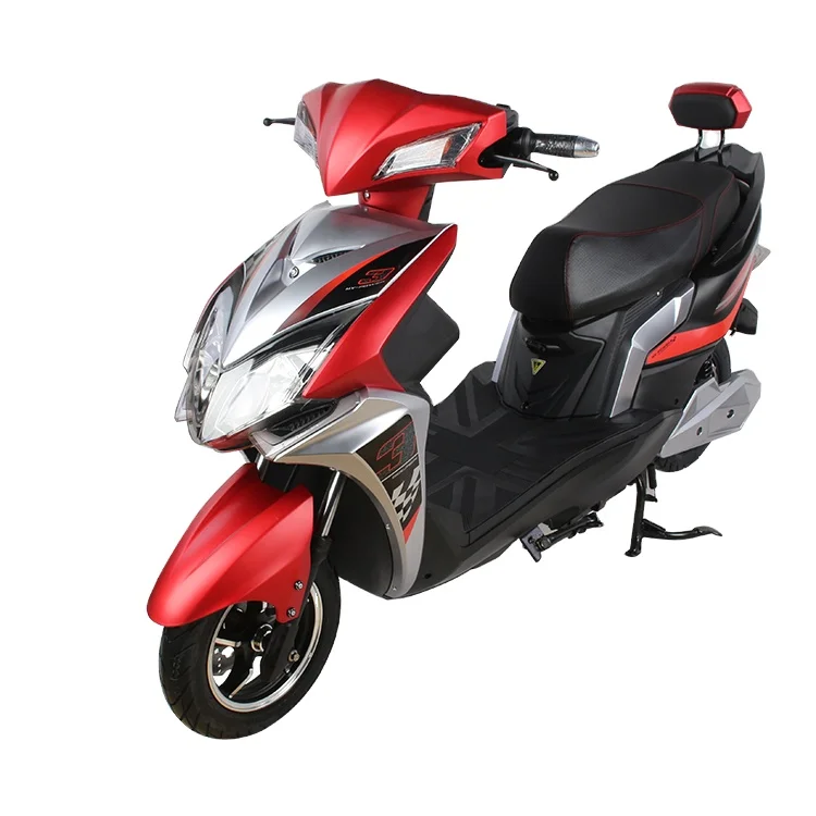 EU certificate 60V 72V Cheap 1200W 2000W disc brake moped electric scooter motorcycles Long range eec lithium battery citycoco